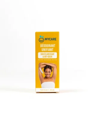 Déodorant Unifiant 2 en 1 MYCARE 50 ml