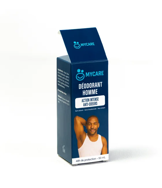Déodorant Homme naturel anti-odeurs MYCARE