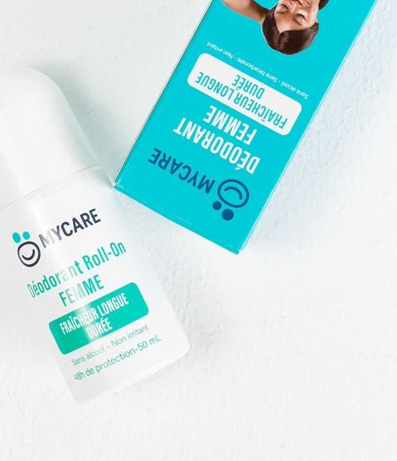 Déodorant femme sans alcool Mycare