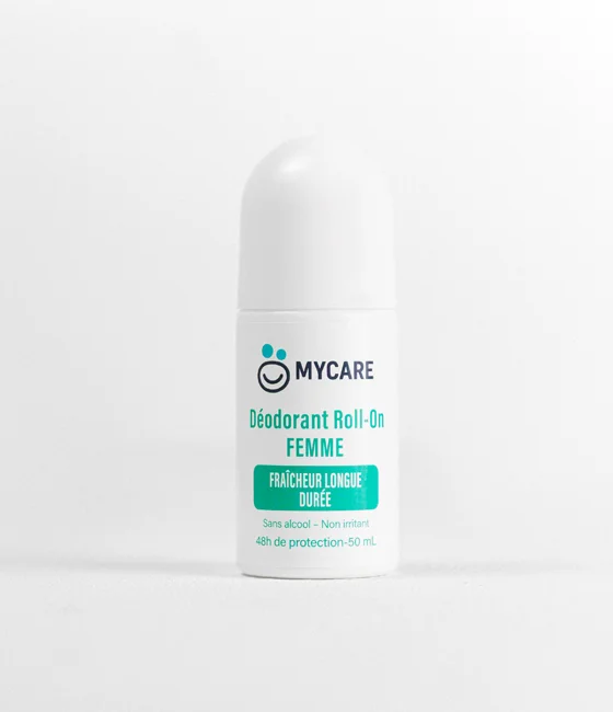 Déodorant femme sans alcool MYCARE